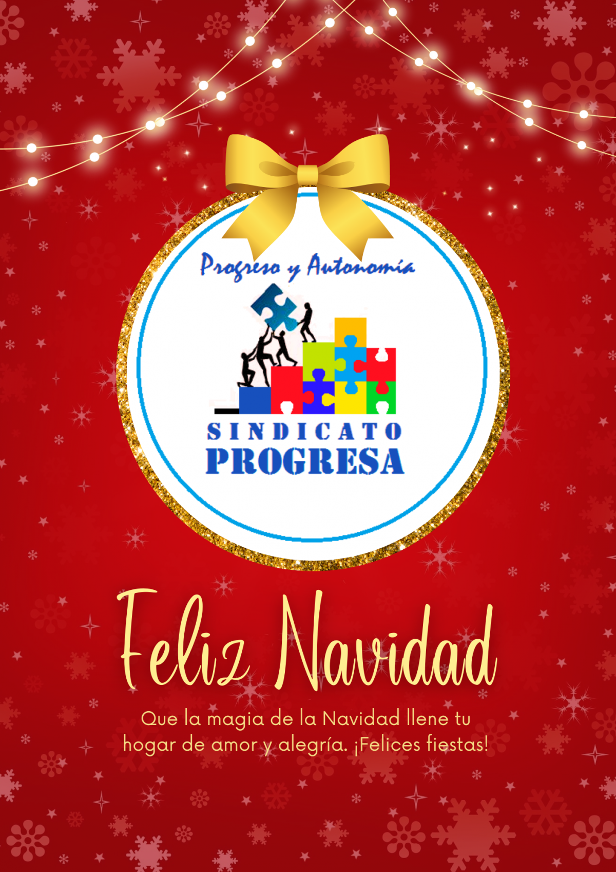 FELICES FIESTAS